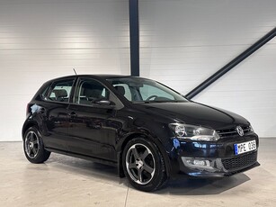 Volkswagen Polo 5-dörrar 1.4 Comfortline Euro 5