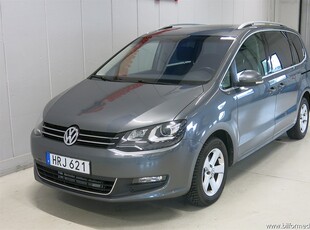 Volkswagen Sharan 2.0 TDI BMT 140hk Premium 7-sits Navi Panorama Backkamera Svensk