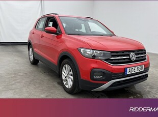 Volkswagen T-CrossTSI Base Sensorer CarPlay Välservad 2020, Halvkombi