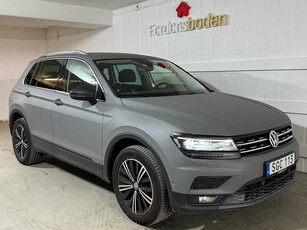 Volkswagen Tiguan 2.0 TDI 4M Drag | Värmare | B-kam |Cockpit