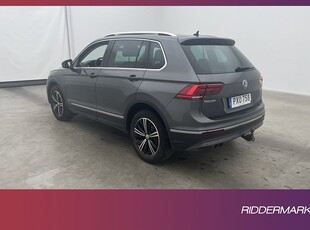 Volkswagen Tiguan 2.0 TDI 4M Executive Cockpit D-Värm Pano