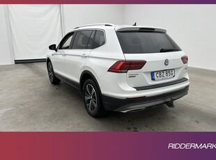 Volkswagen Tiguan Allspace 2.0 TDI 4M 7-Sits Cockpit D-Värm