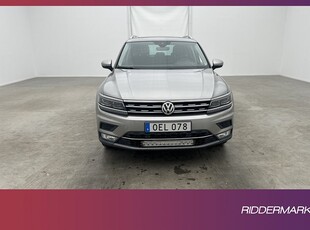 Volkswagen Tiguan TDI 4M 190hk Executive Cockpit Värm Kamera