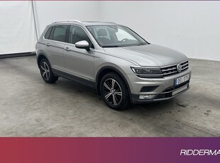 Volkswagen TiguanTDI 4M Executive Cockpit Värm Kamera 2017, SUV