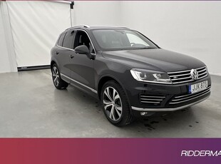 Volkswagen Touareg4M R-Line Pano Luft Dynaudio Värm 2017, SUV