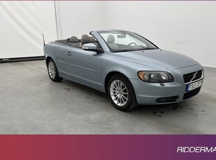 Volvo C70D5 Cabriolet Momentum Värm Skinn En-brukare 2008, Personbil