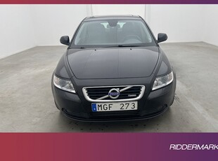 Volvo S40 D3 150hk Momentum Taklucka Skinn Sensorer Välserv