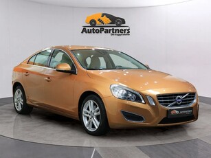 Volvo S60 2.0T Powershift Summum Läder M.värm Elstol 3.95%