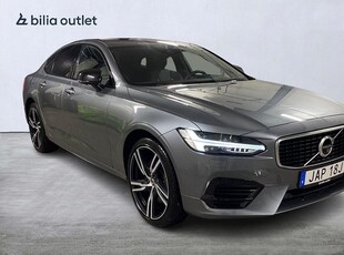 Volvo S90 T8 TE AWD R-Design 360-Kam Luftfjäd Massage 390hk