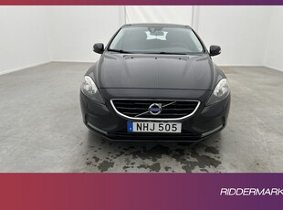 Volvo V40 D2 115hk Kinetic VOC Värmare Sensorer Välservad