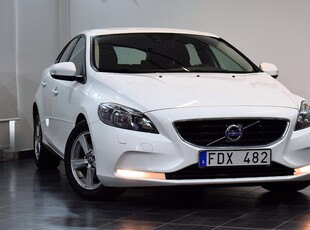 Volvo V40 D2 116hk Kinetic D-värmare Nybesiktigad