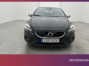 Volvo V40 D2 120hk R-Design VOC Värmare Kamera Navi Keyless