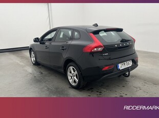 Volvo V40 D2 120hk VOC D-Värmare Drag 0.41l/mil