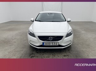 Volvo V40 Polestar D4 200hk Momentum VOC H/K Drag Välservad