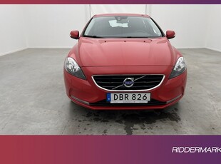 Volvo V40 T2 Kinetic Två-Brukare Värmare Performance-Sound