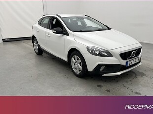 Volvo V40Cross Country D2 Kinetic VOC Värmare Välserv 2018, Kombi