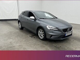 Volvo V40D3 R-Design VOC Värmare Kamera GPS Välservad 2019, Kombi