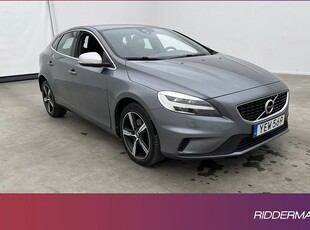 Volvo V40T2 R-Design High Performance Sensorer 2017, Kombi