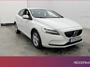 Volvo V40T3 Momentum VOC Värmare Kamera Adaptiv Välservad 2018, Kombi