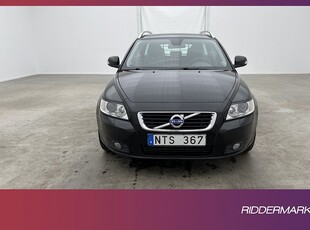 Volvo V50 D2 115hk Momentum Skinn Värmare Sensorer Dragkrok