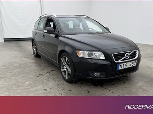 Volvo V50D2 Momentum Skinn Värmare Sensorer Dragkrok 2012, Kombi