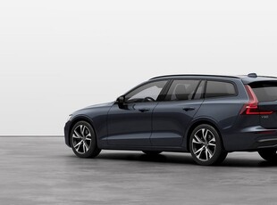 Volvo V60 B4 Diesel Plus Dark snabb leverans