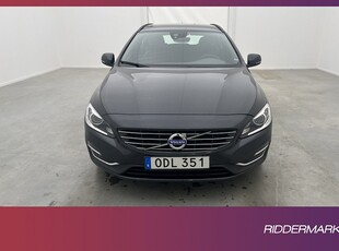 Volvo V60 D4 AWD 190hk Momentum VOC Värm Navi Rattvärme