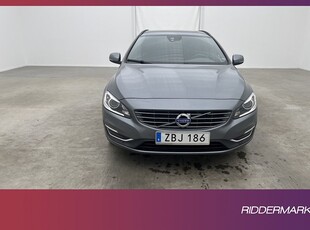 Volvo V60 D5 Plug-in AWD 231hk Momentum VOC Värmare Drag