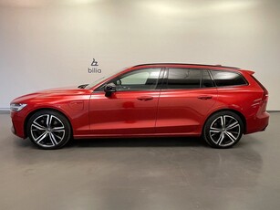 Volvo V60 Recharge T8 R-Design / Dragkrok /