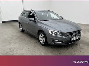 Volvo V60D4 Momentum Värmare VOC Sensorer Navi Drag Välserv 2016, Kombi