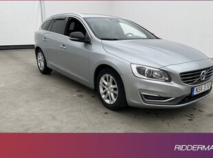 Volvo V60D4 Summum VOC Värmare Taklucka Navi Välserv 2015, Kombi