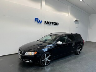 Volvo V70 II T4 200hk R-Design Ltd Edition Drag Skinn PDC BT