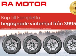 Volvo V70 T4 Kinetic | Dragkrok | Värmare | Låga mil!