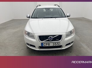 Volvo V70 T5 240hk R-Design Värmare Sensorer Skinn Dragkrok