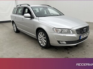 Volvo V70D4 AWD Momentum VOC Värmare Skinn Sensorer Drag 2015, Kombi