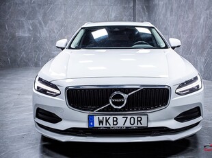 Volvo V90 D4 Advanced Edit. Momentum Halvskinn Drag VOC MOMS