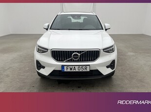 Volvo XC40 Recharge T4 Ultimate Bright VOC Pano H/K Drag