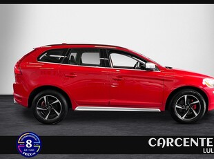 Volvo XC60 D4 AWD R-Design Dvärm/Mok/Drag/Dubb