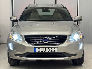 Volvo XC60 D4 AWD SUMMUM 181HK DRAG SKINN DVÄRMARE 1 BRUKARE