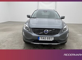 Volvo XC60 D4 AWD Summum VOC Värmare En-Bruk Navi Dragkrok