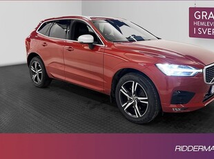 Volvo XC60T5 AWD R-Design Pano B-Kamera Hud Navi 2018, SUV