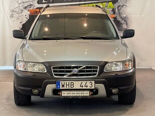 Volvo XC70 2.5T AWD AUTOMAT SUMMUM 210HK DRAG NY BESIKTAD NY SERVAD