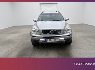 Volvo XC90 D5 AWD 185hk R-Design Värmare 7-Sits Drag Skinn