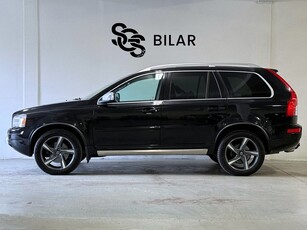 Volvo XC90 D5 AWD Geartronic R-Design Drag 7-sits Taklucka