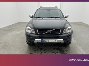 Volvo XC90 Polestar D5 AWD R-Design 7-Sit VOC Värm Pano Drag