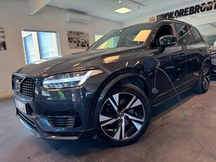 Volvo XC90 Recharge T8 AWD R-Design HUD B&W 7 Sits Luft 392hk