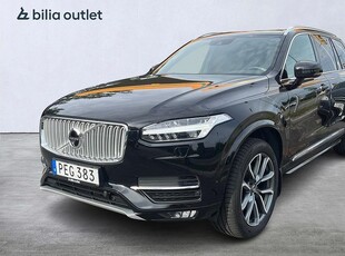 Volvo XC90D5 AWD Inscription VOC Nav Drag Skinn 5-sits 2017, SUV