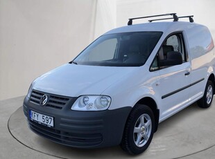 VW Caddy 1.9 TDI Skåp 4motion (105hk)