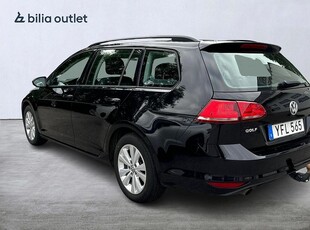 VW Golf VII 1.2 TSI Sportscombi Komplett servicehistorik Bes