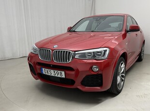 BMW X4 xDrive30d, F26 (258hk)